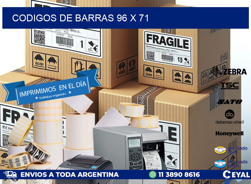 codigos de barras 96 x 71