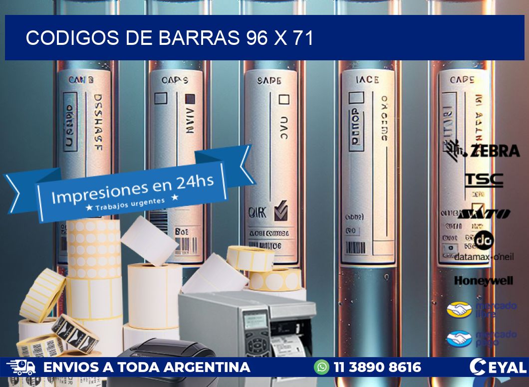 codigos de barras 96 x 71
