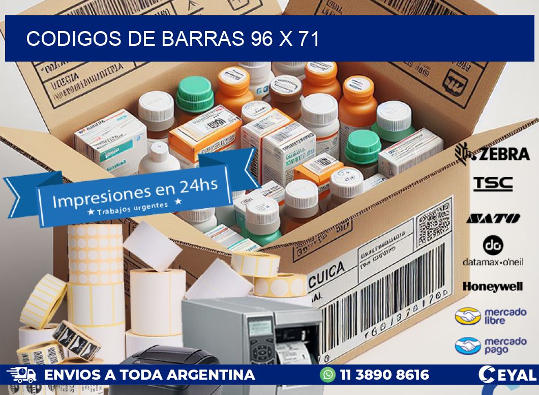 codigos de barras 96 x 71