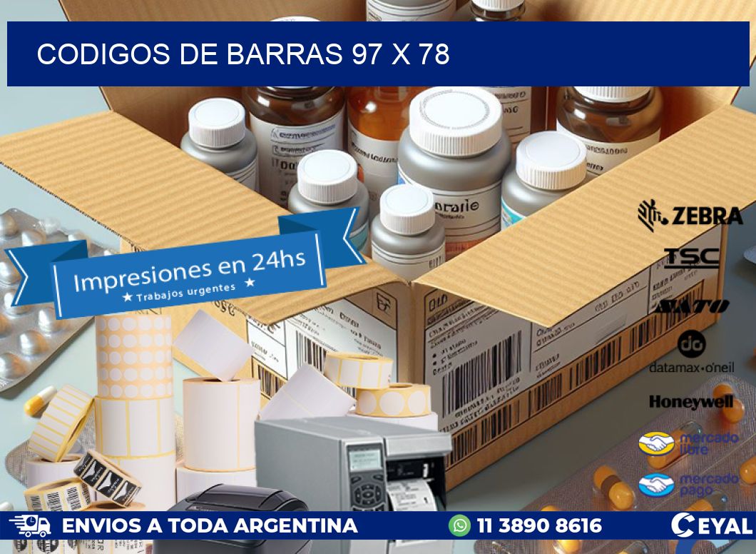 codigos de barras 97 x 78