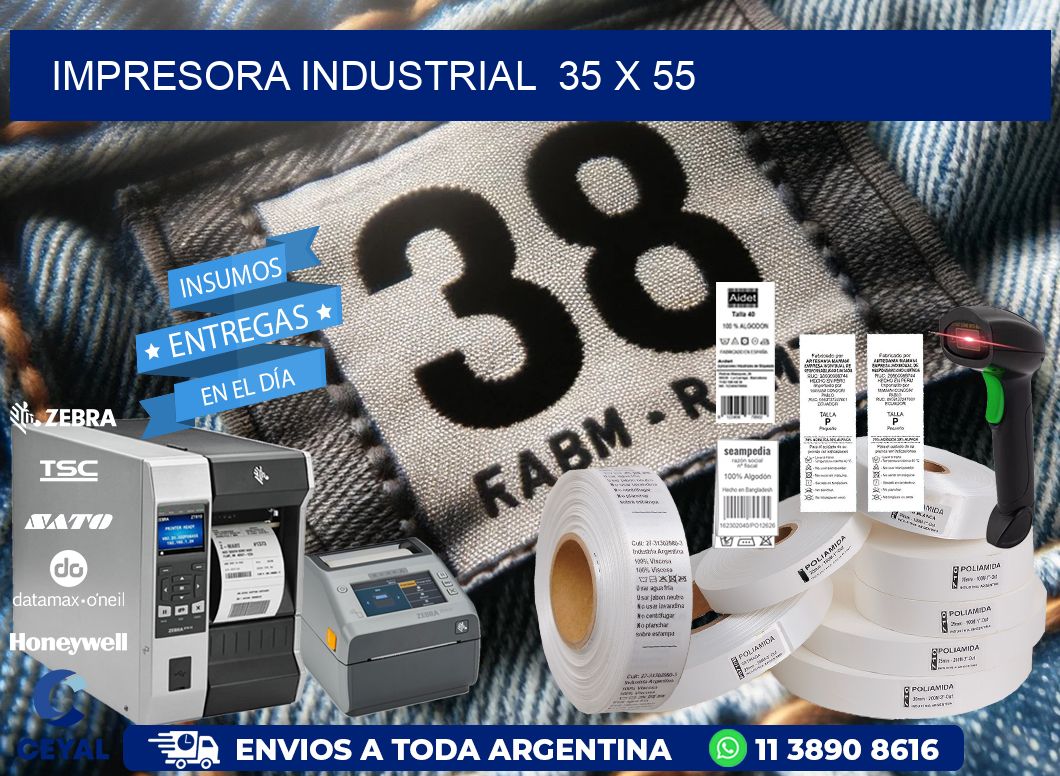 impresora industrial  35 x 55