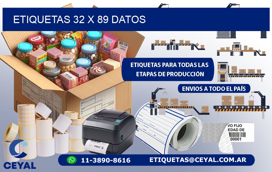 ETIQUETAS 32 x 89 DATOS