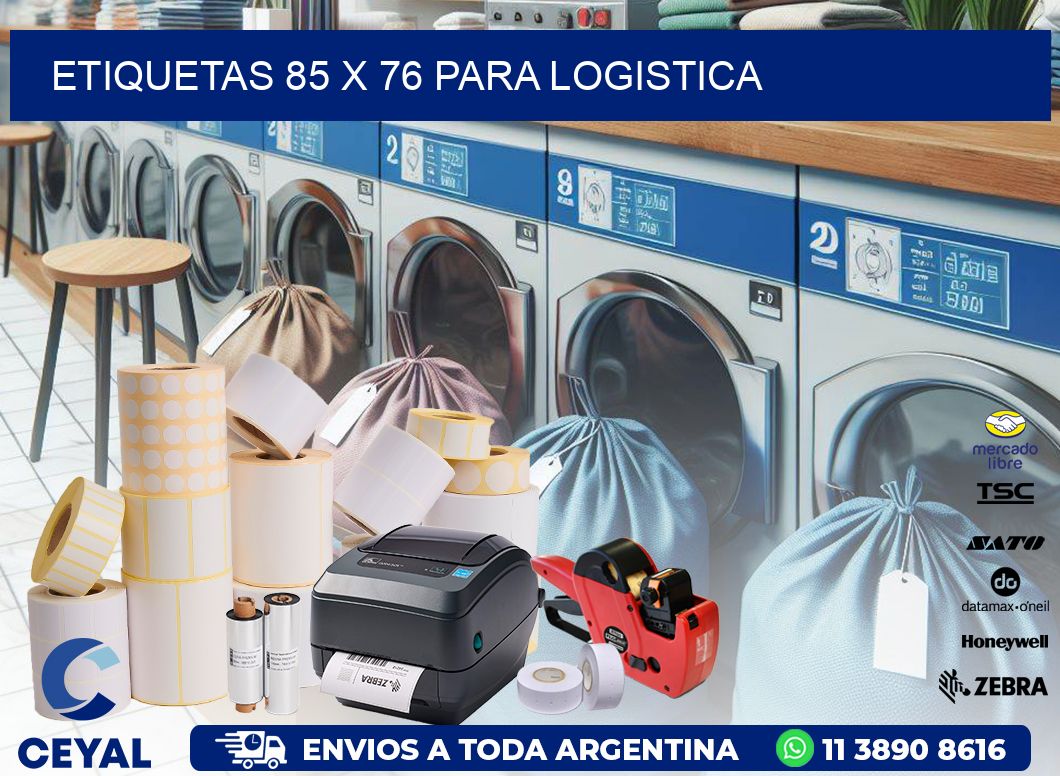 ETIQUETAS 85 x 76 PARA LOGISTICA