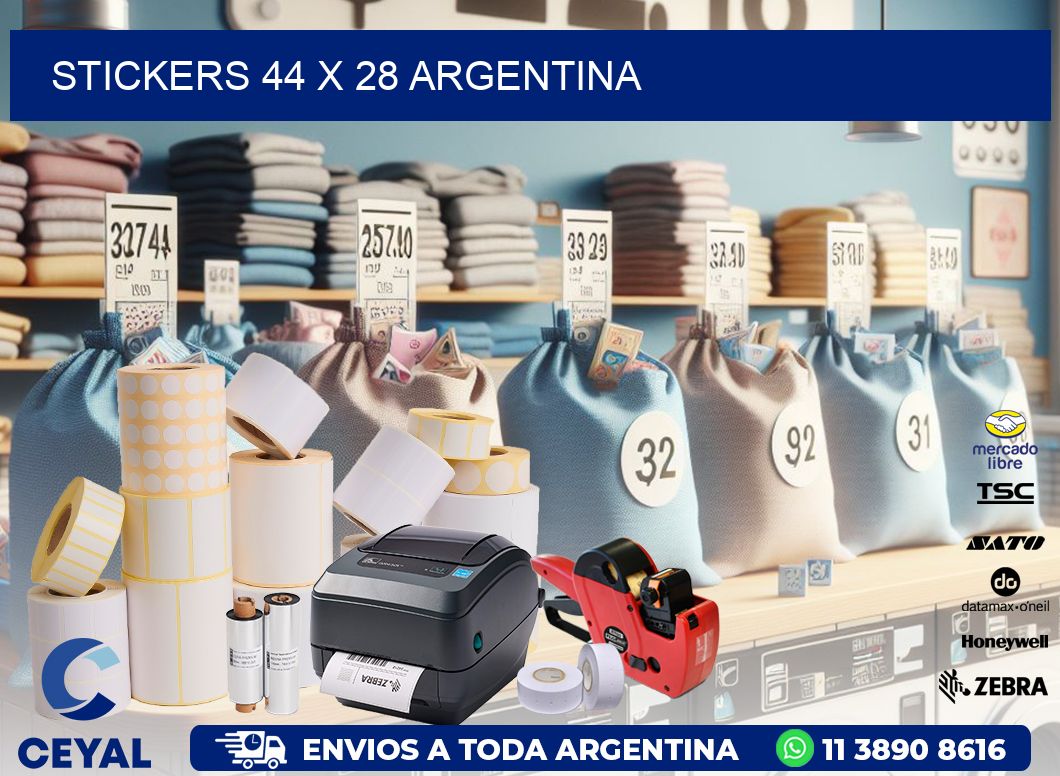 STICKERS 44 x 28 ARGENTINA