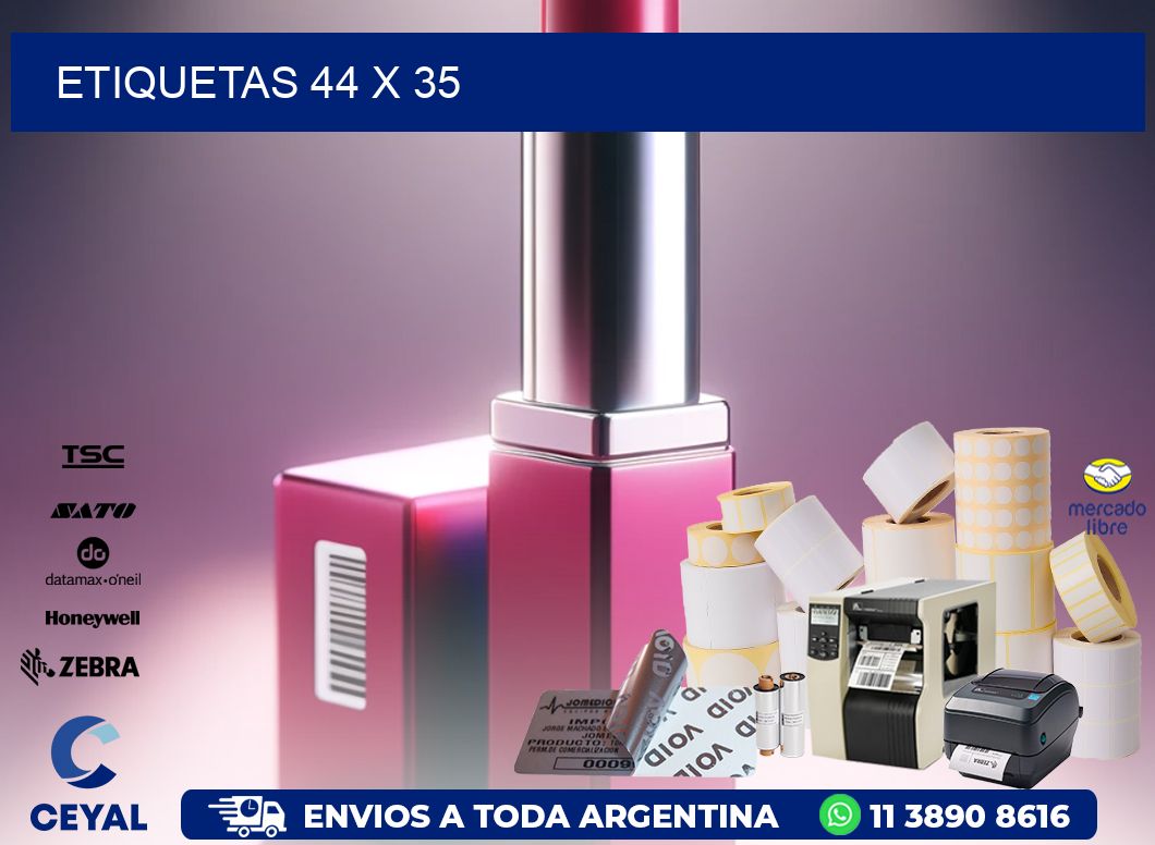 etiquetas 44 x 35