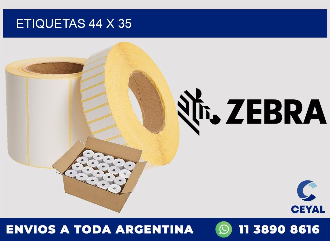 etiquetas 44 x 35
