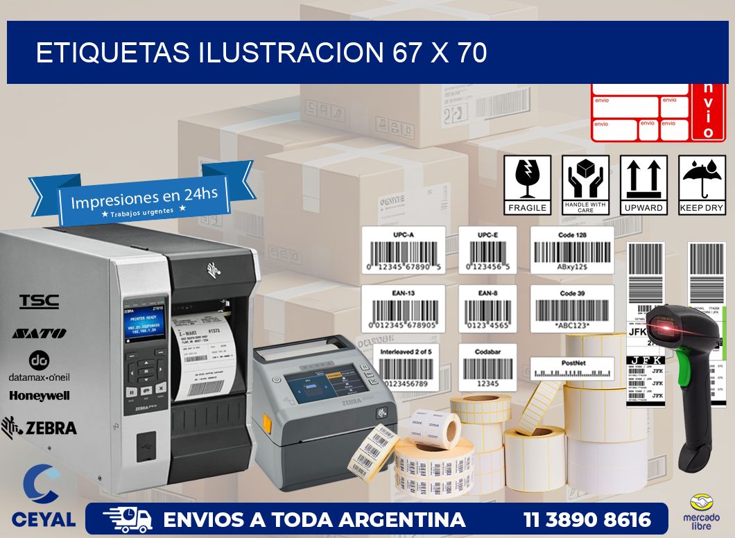 etiquetas ilustracion 67 x 70
