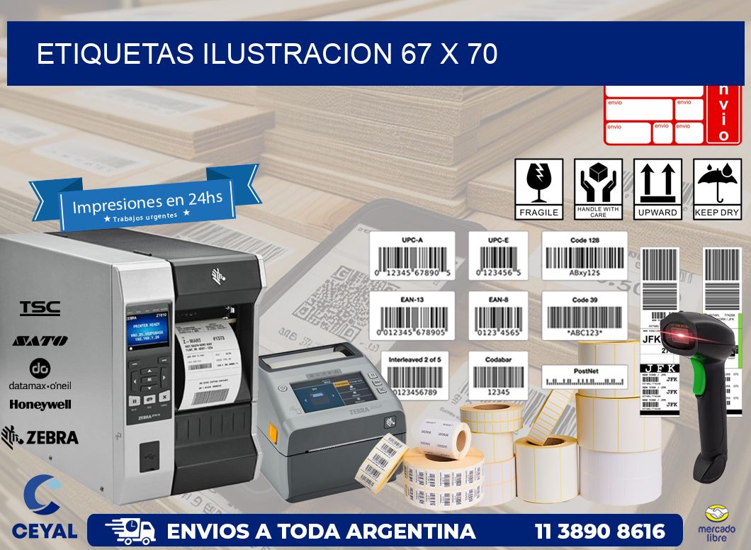 etiquetas ilustracion 67 x 70