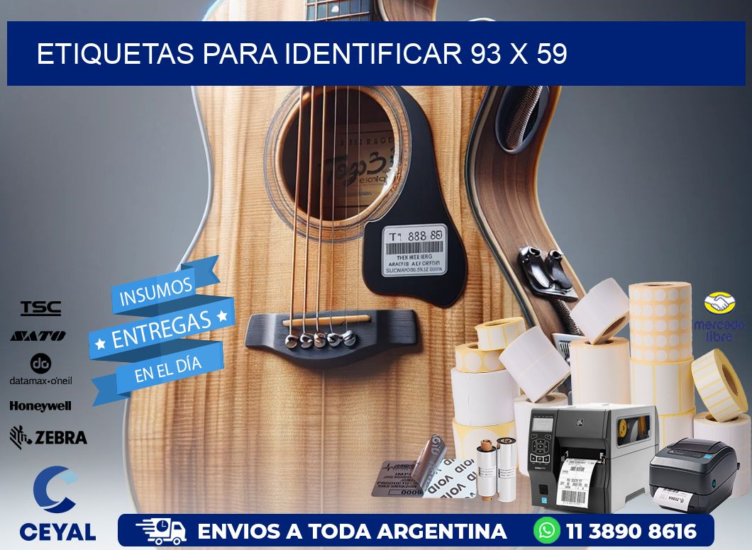 etiquetas para identificar 93 x 59