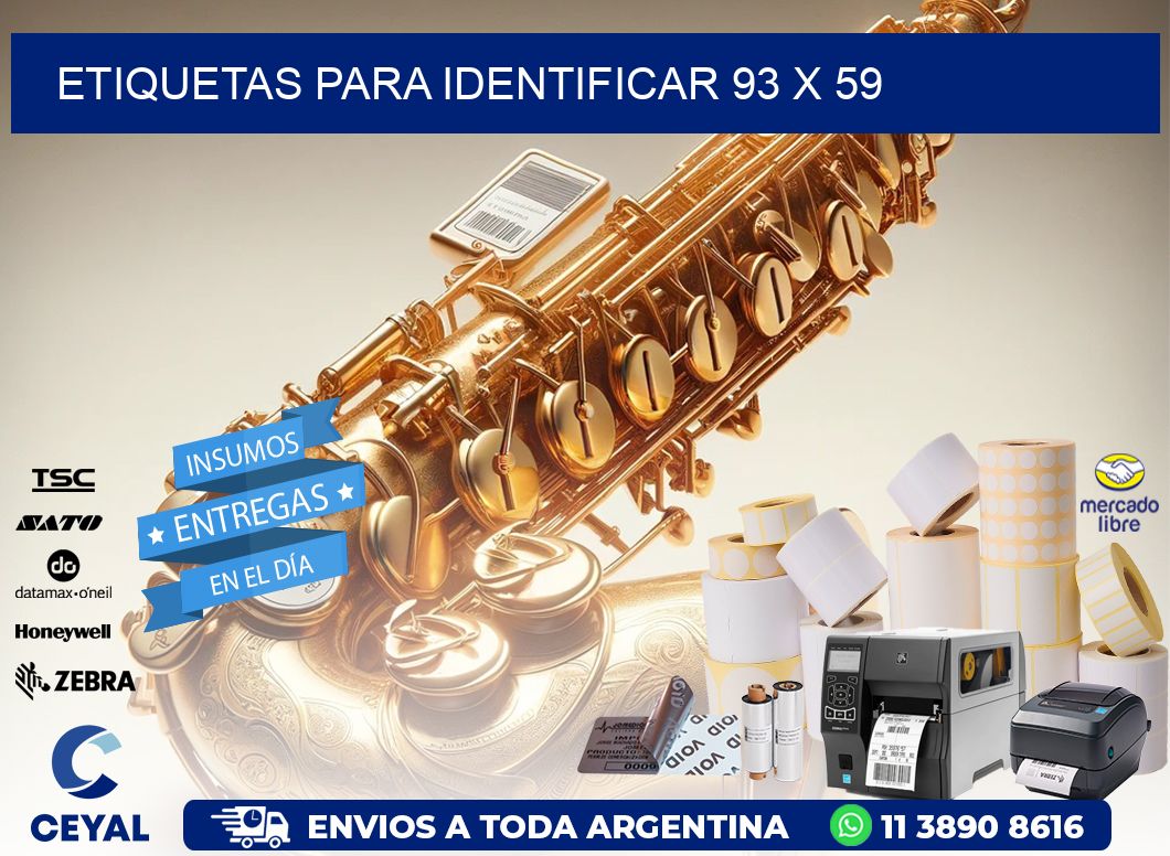 etiquetas para identificar 93 x 59