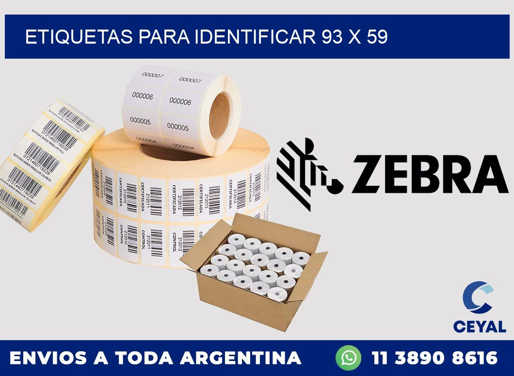 etiquetas para identificar 93 x 59