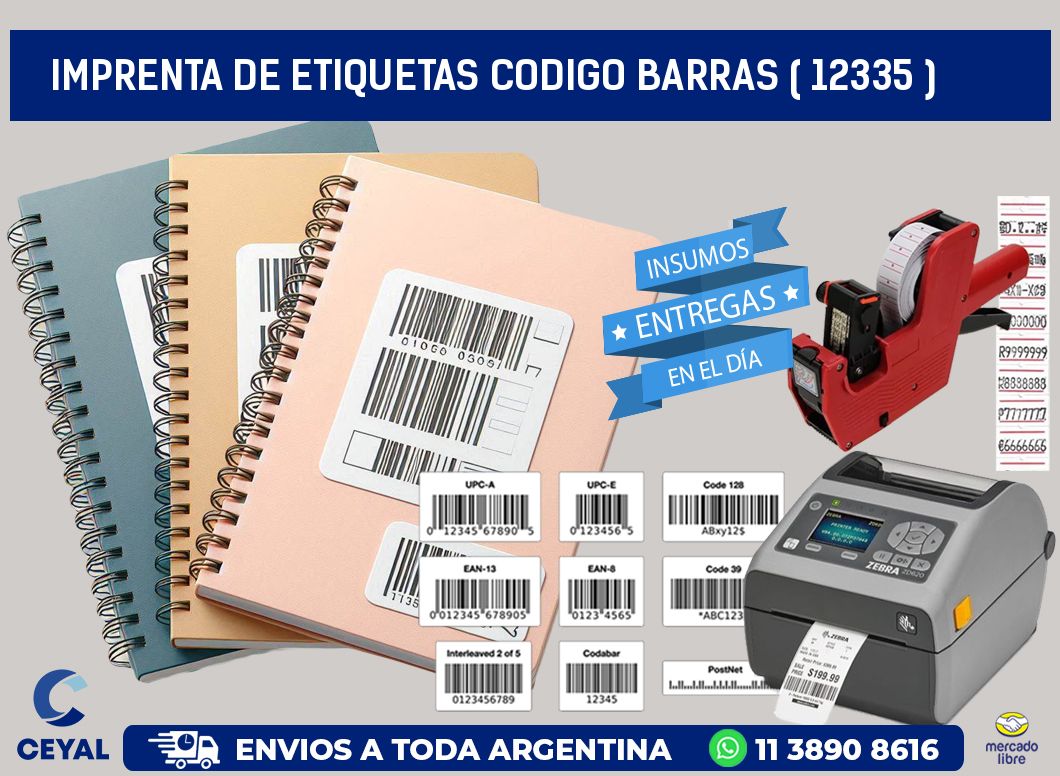 imprenta de etiquetas codigo barras ( 12335 )