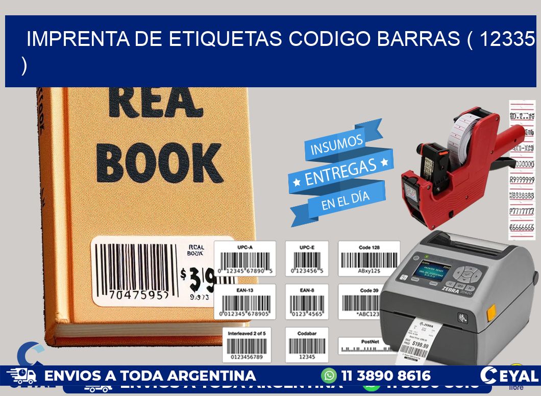 imprenta de etiquetas codigo barras ( 12335 )