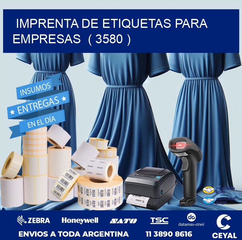 imprenta de etiquetas para empresas  ( 3580 )