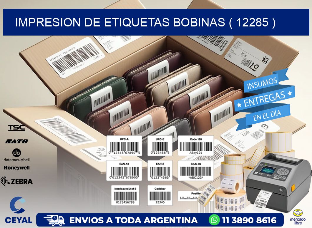 impresion de etiquetas bobinas ( 12285 )