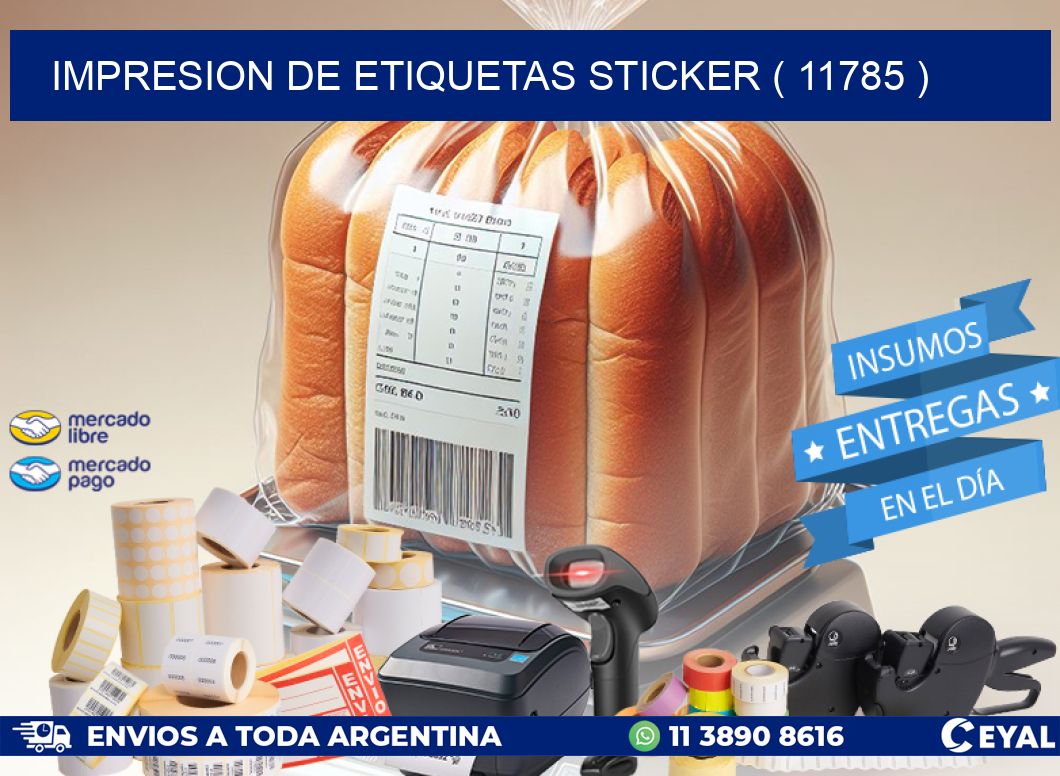 impresion de etiquetas sticker ( 11785 )
