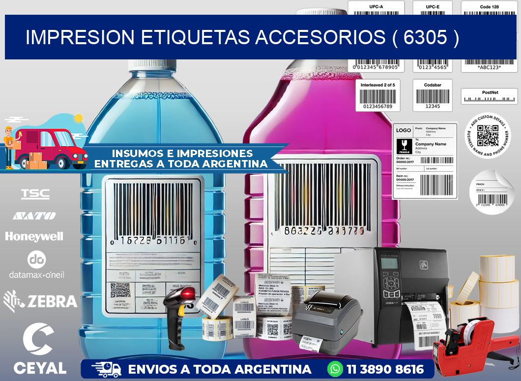 impresion etiquetas accesorios ( 6305 )