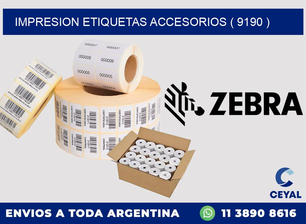 impresion etiquetas accesorios ( 9190 )