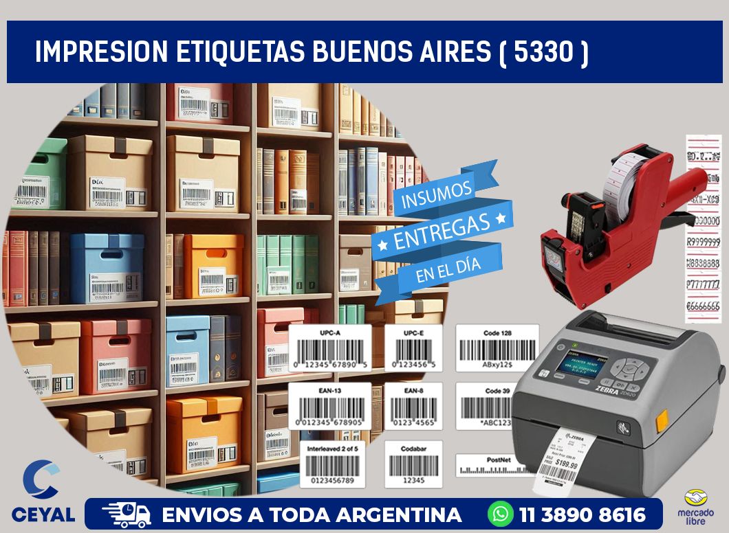 impresion etiquetas buenos aires ( 5330 )