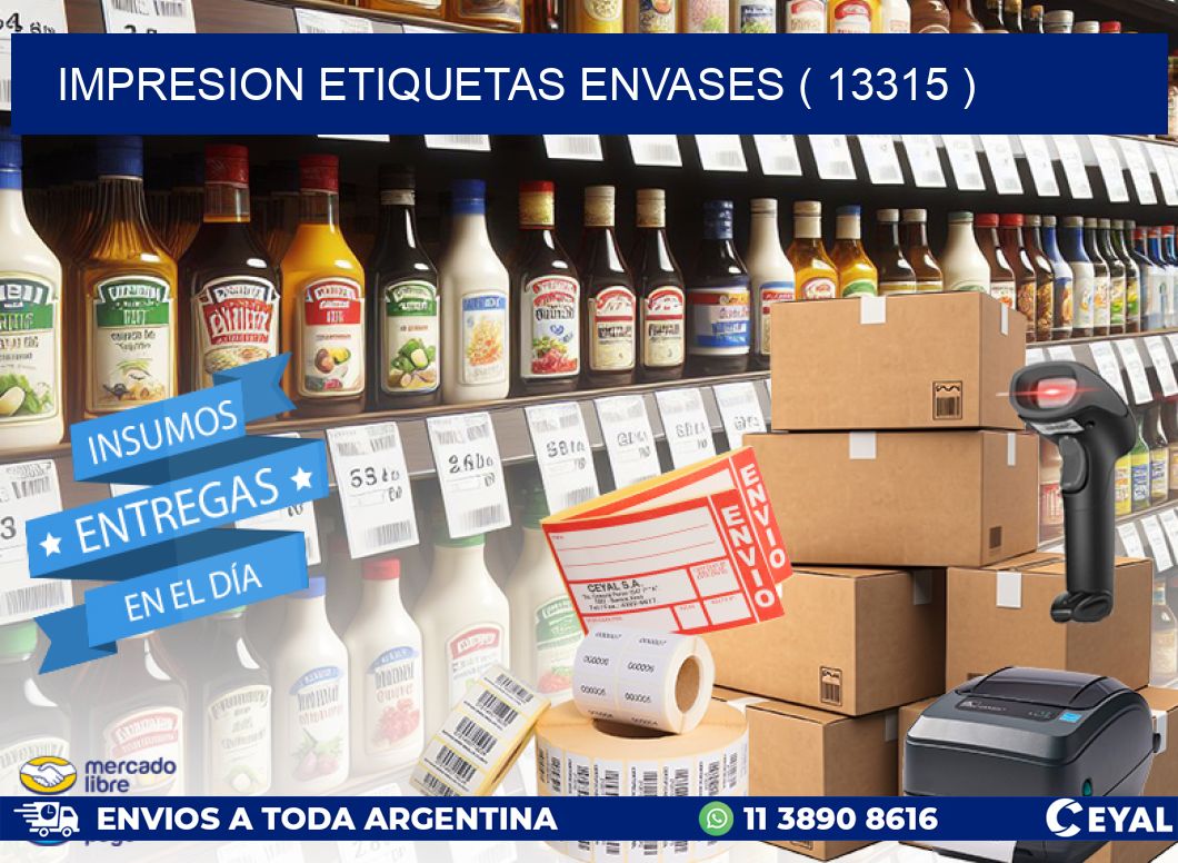 impresion etiquetas envases ( 13315 )