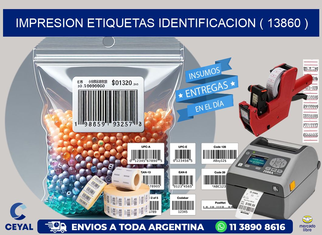 impresion etiquetas identificacion ( 13860 )