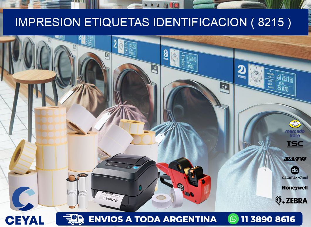 impresion etiquetas identificacion ( 8215 )