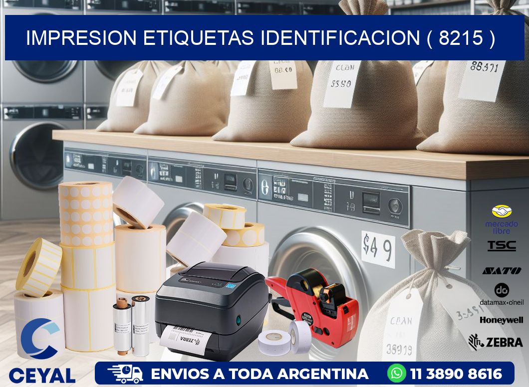 impresion etiquetas identificacion ( 8215 )