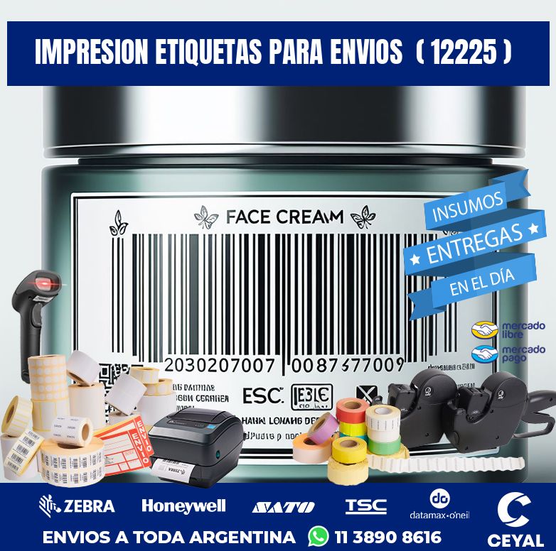 impresion etiquetas para envios  ( 12225 )