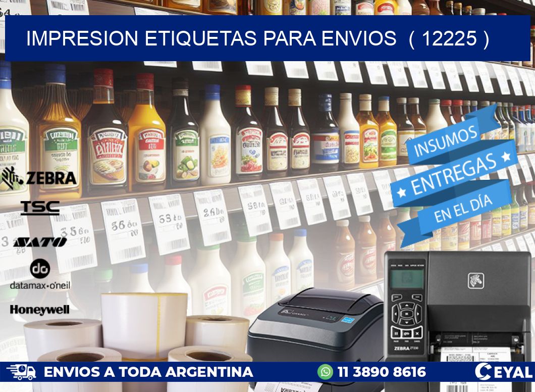 impresion etiquetas para envios  ( 12225 )