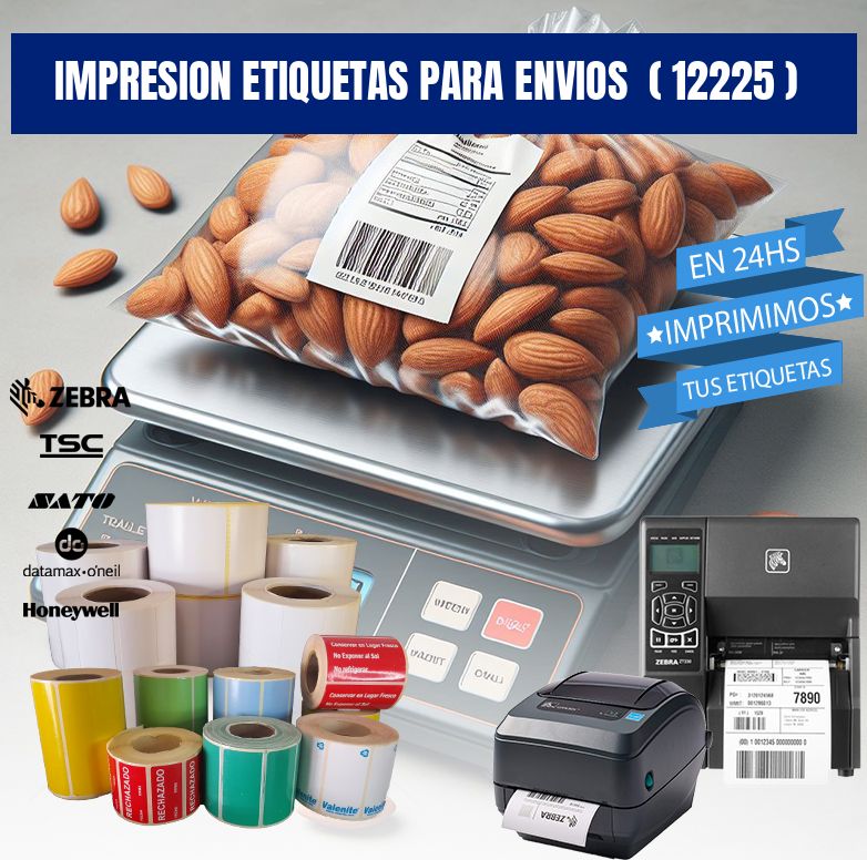 impresion etiquetas para envios  ( 12225 )