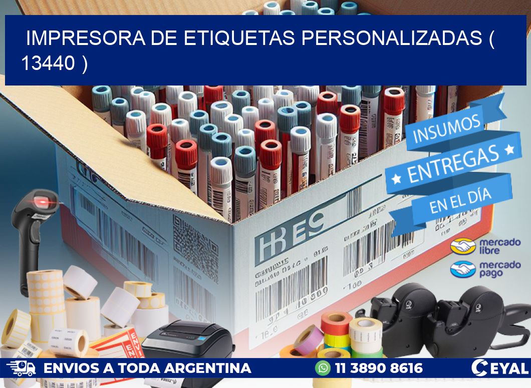 impresora de etiquetas personalizadas ( 13440 )