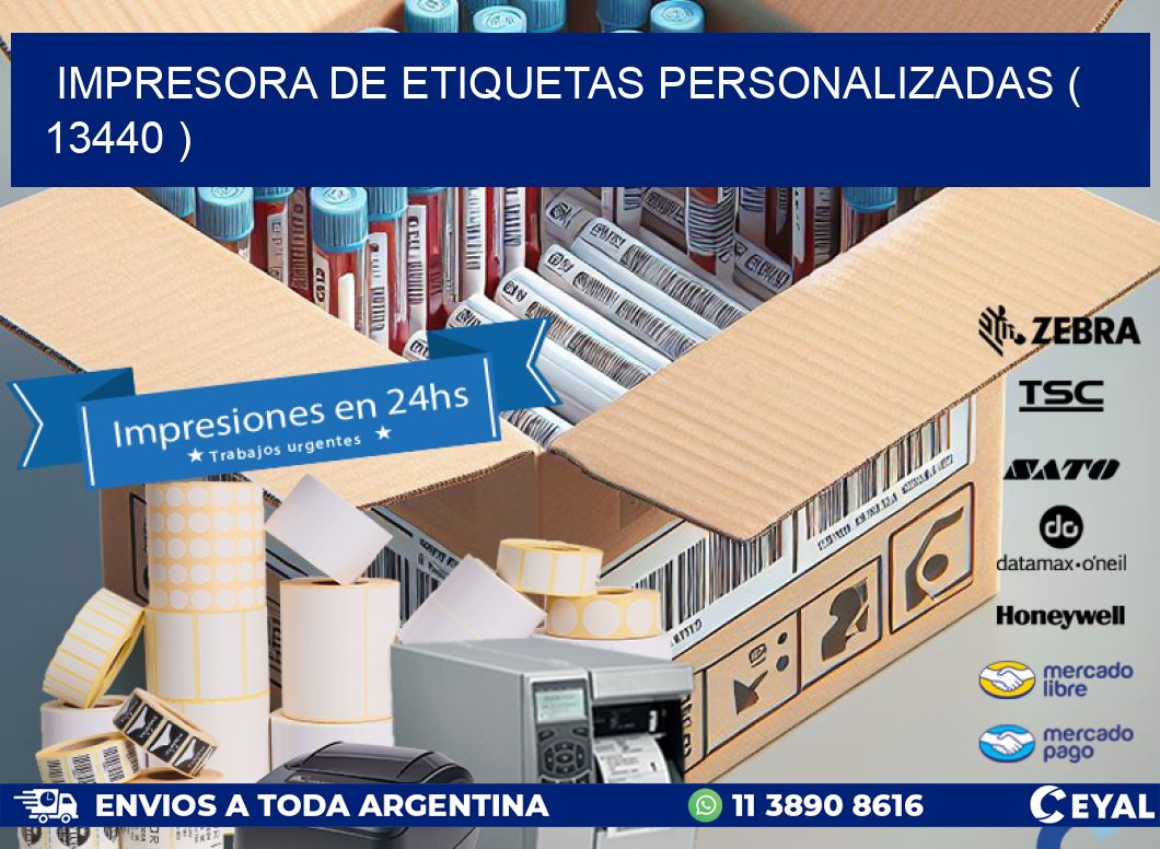 impresora de etiquetas personalizadas ( 13440 )