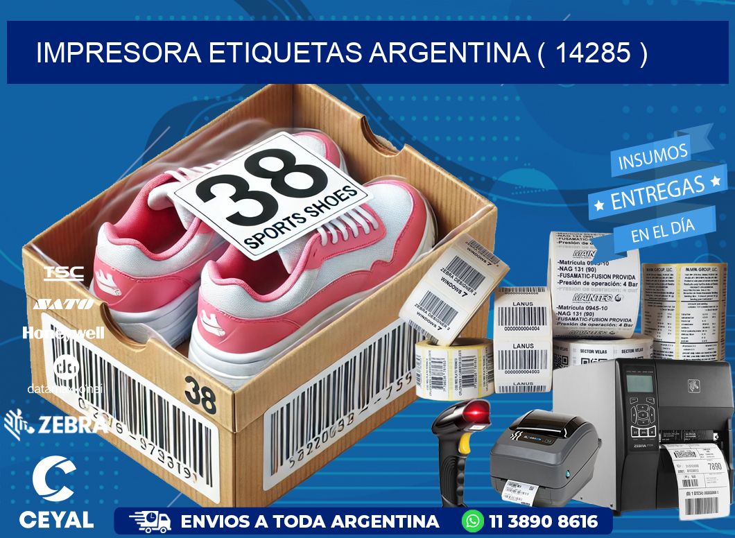 impresora etiquetas argentina ( 14285 )