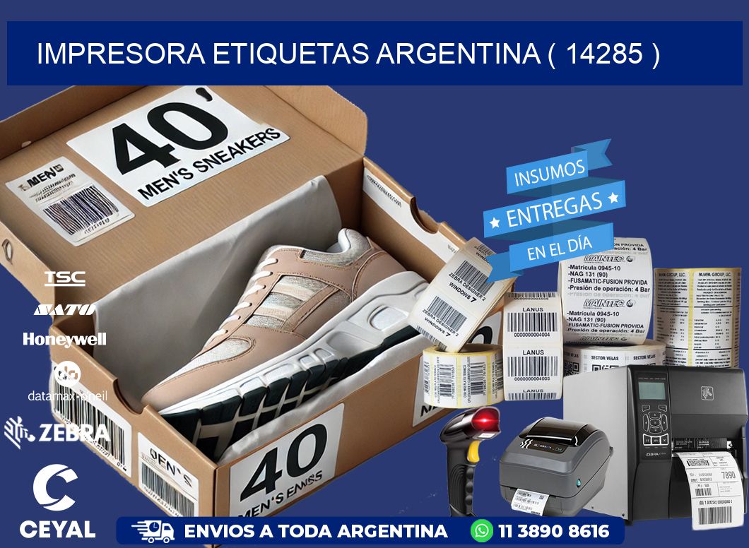 impresora etiquetas argentina ( 14285 )