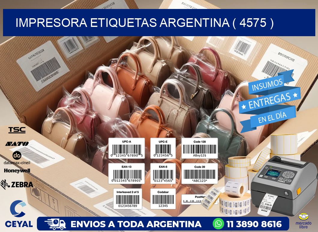 impresora etiquetas argentina ( 4575 )
