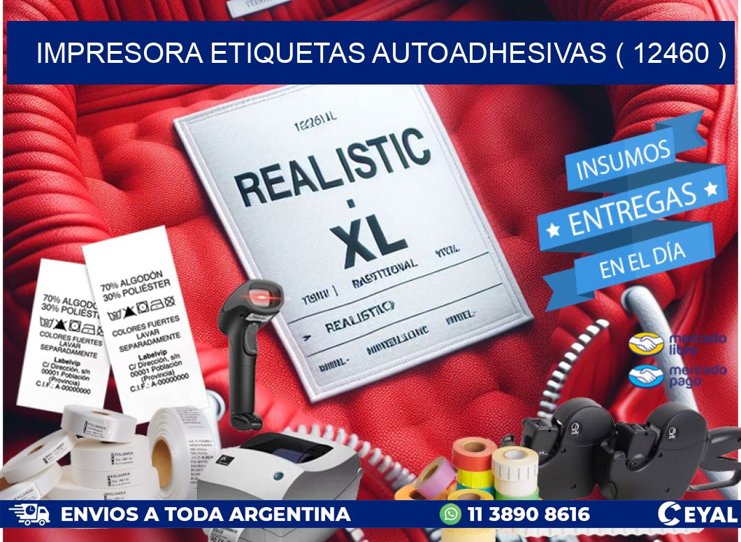 impresora etiquetas autoadhesivas ( 12460 )