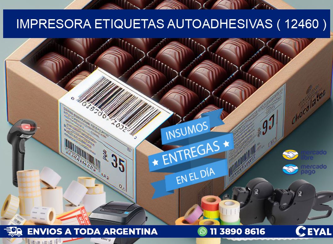 impresora etiquetas autoadhesivas ( 12460 )