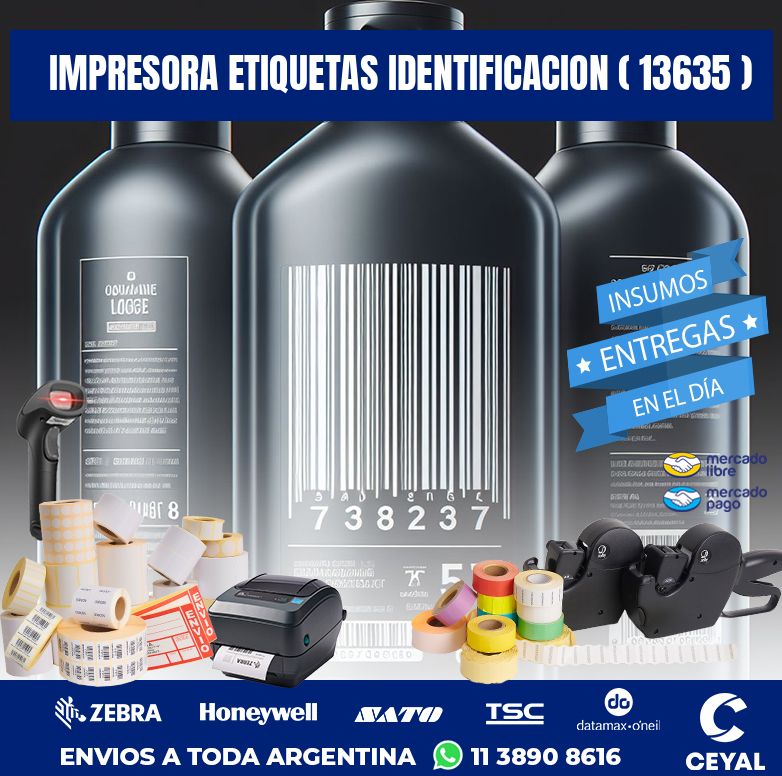 impresora etiquetas identificacion ( 13635 )