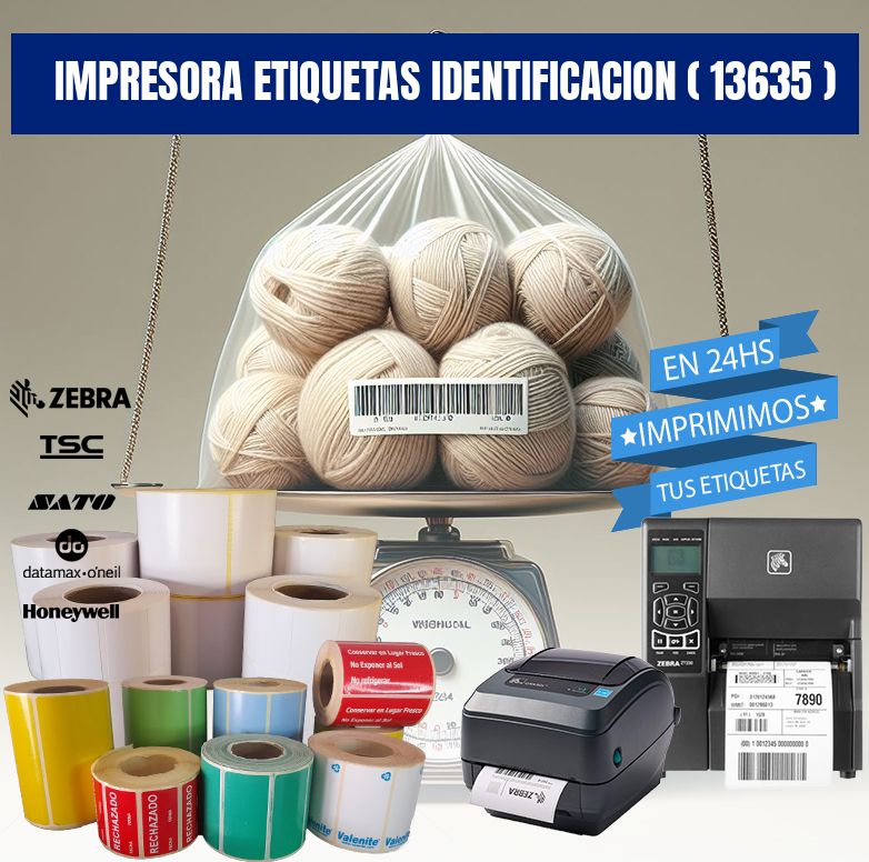 impresora etiquetas identificacion ( 13635 )