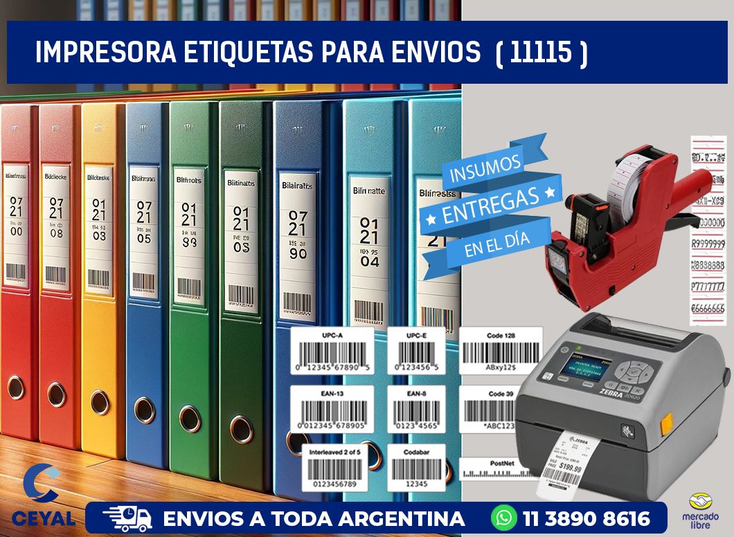 impresora etiquetas para envios  ( 11115 )