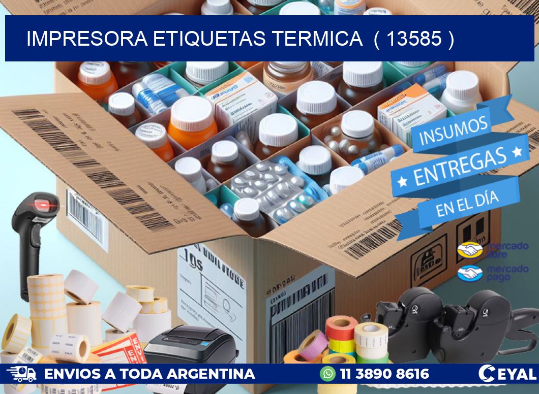 impresora etiquetas termica  ( 13585 )