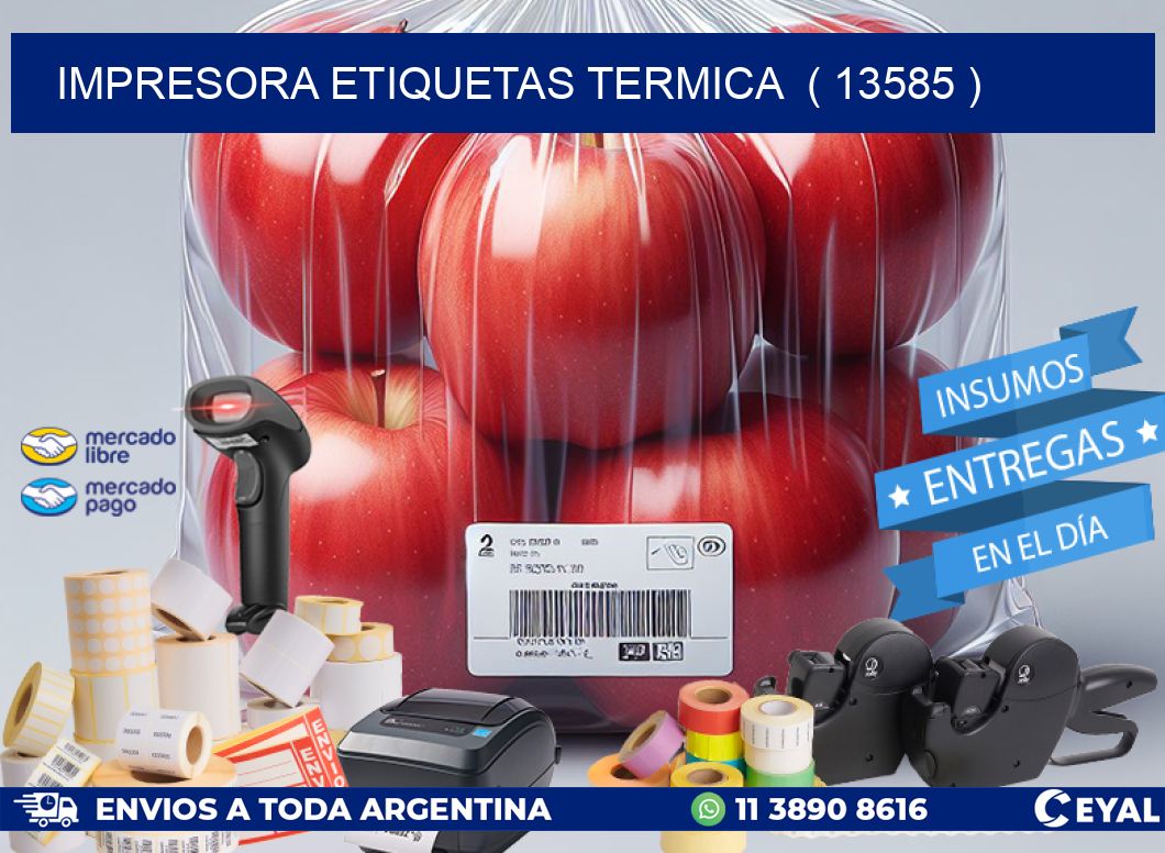 impresora etiquetas termica  ( 13585 )