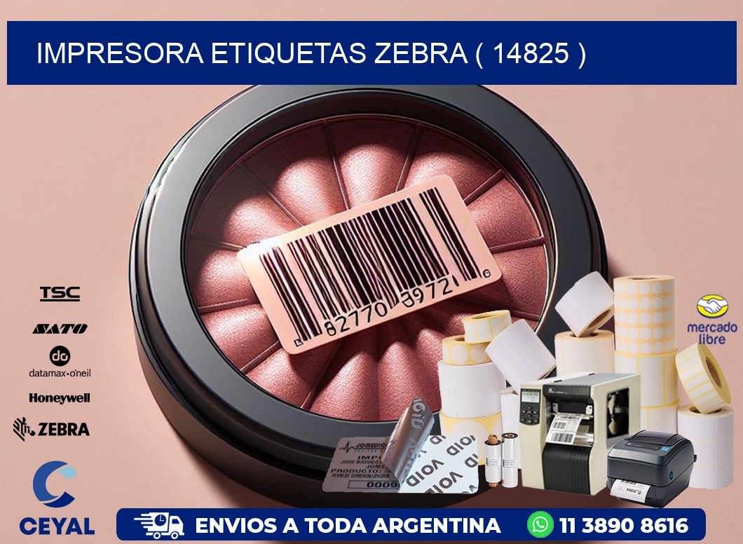 impresora etiquetas zebra ( 14825 )