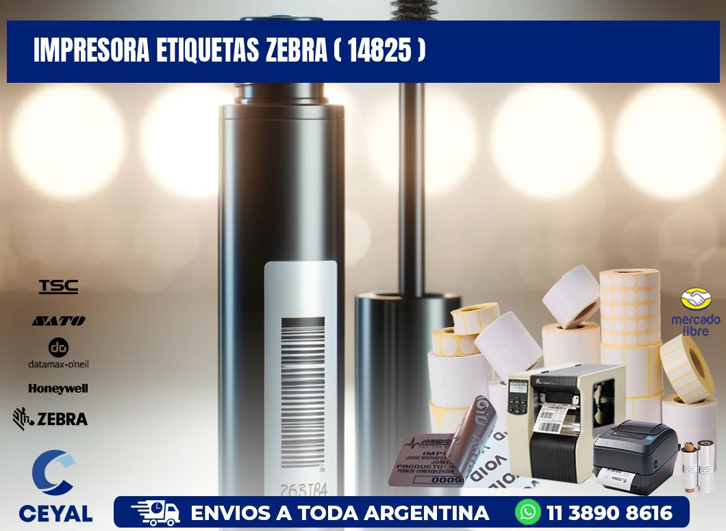 impresora etiquetas zebra ( 14825 )
