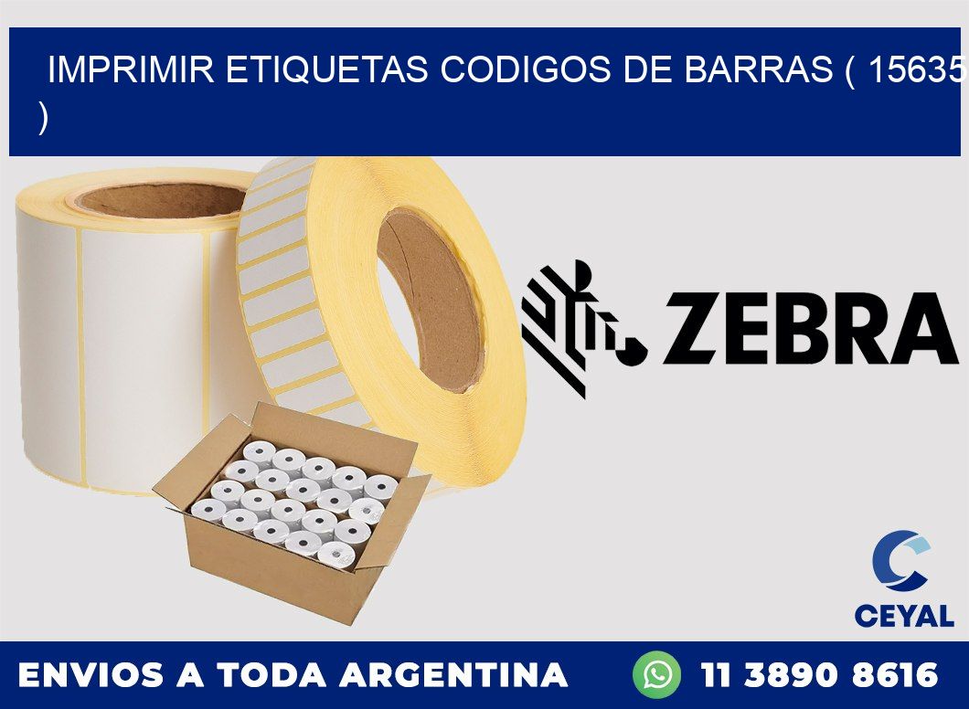 imprimir etiquetas codigos de barras ( 15635 )