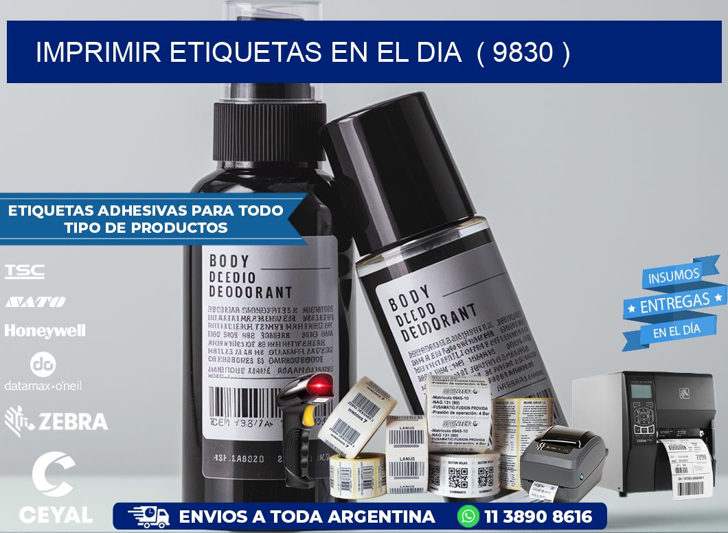 imprimir etiquetas en el dia  ( 9830 )