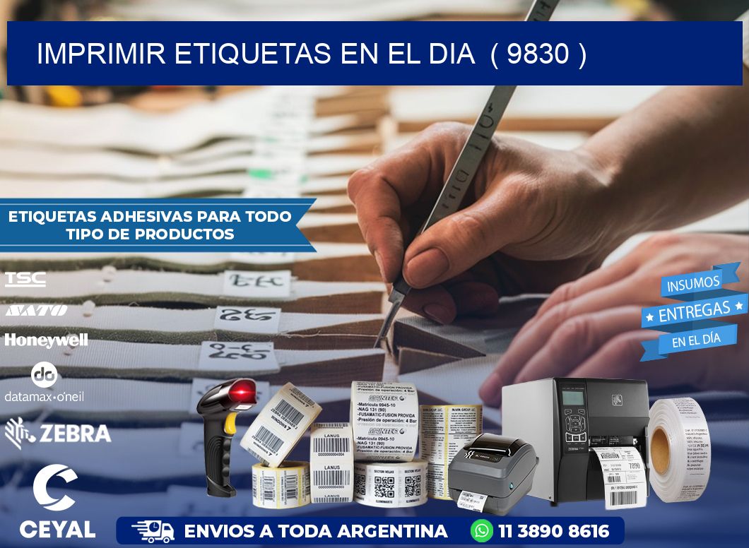 imprimir etiquetas en el dia  ( 9830 )