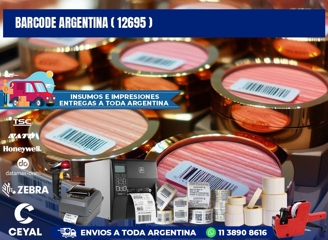 BARCODE ARGENTINA ( 12695 )