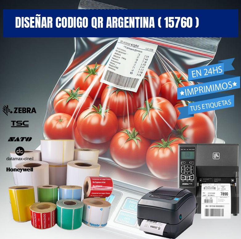 DISEÑAR CODIGO QR ARGENTINA ( 15760 )