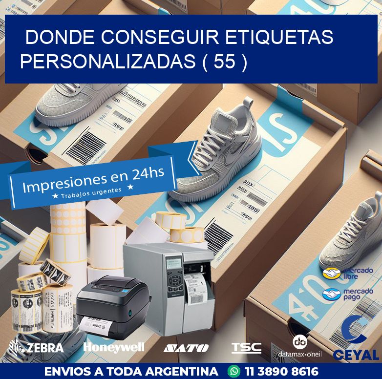 DONDE CONSEGUIR ETIQUETAS PERSONALIZADAS ( 55 )